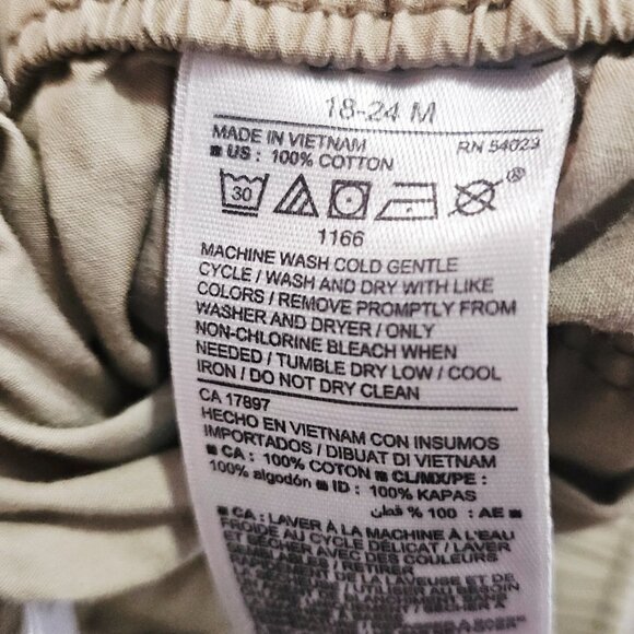 Old Navy Khaki Shorts - Picture 4 of 4